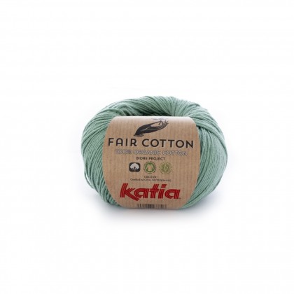 FAIR COTTON - VERDE MENTA (17)