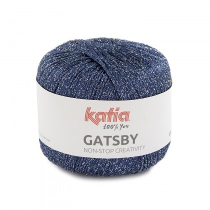 GATSBY - AZULINA/ PLATA (57)
