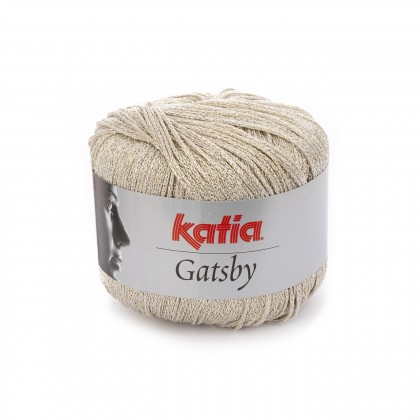 GATSBY - BEIGE CLARO/ PLATA (43)