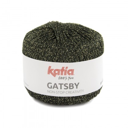GATSBY - BOTELLA/ ORO (58)