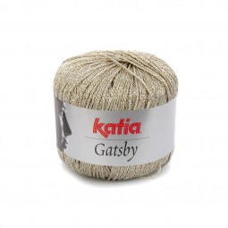 GATSBY - GRIS CLARO/ ORO (51)