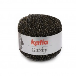 GATSBY - NEGRO/ ORO (88503)