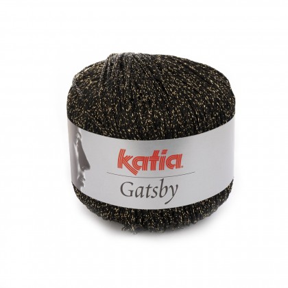 GATSBY - NEGRO/ ORO (88503)