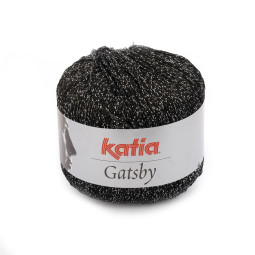 GATSBY - NEGRO/ PLATA (88502)