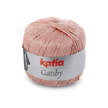 GATSBY - SALMÓN CLARO/ PLATA (53)