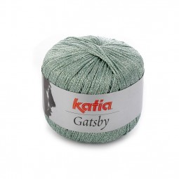 GATSBY - VERDE AGUA/ PLATA (55)