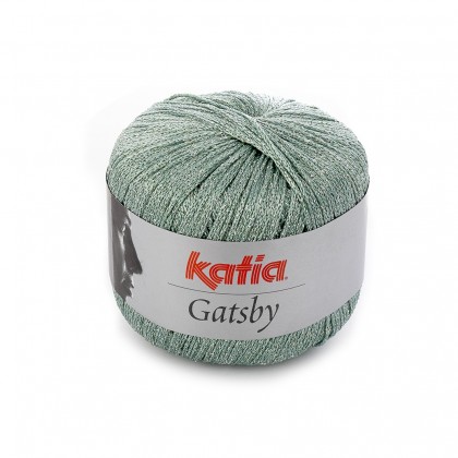 GATSBY - VERDE AGUA/ PLATA (55)