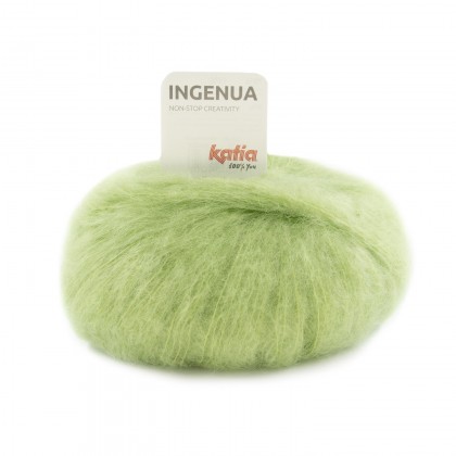INGENUA - VERDE PASTEL (78)