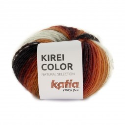 KIREI COLOR - ROJIZOS/ CAMEL/ NEGRO (306)