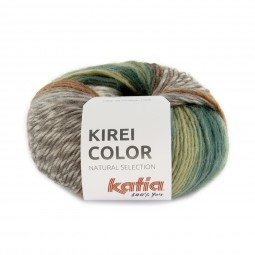 KIREI COLOR - VERDES/ MARRÓN/ AGUA (303)