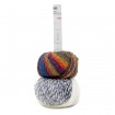 KNIT ENSEMBLE - CRUDO/ MARINO/ VIVOS NIÑA (400)