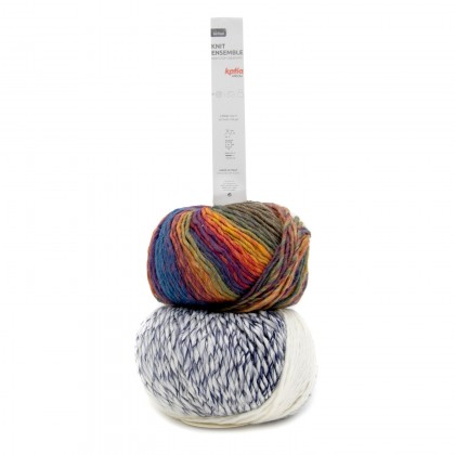 KNIT ENSEMBLE - CRUDO/ MARINO/ VIVOS NIÑA (400)