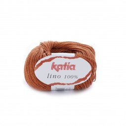 LINO 100% - NARANJA QUEMADA (28)