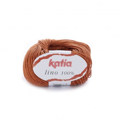 LINO 100% - NARANJA QUEMADA (28)
