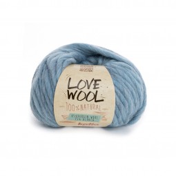 LOVE WOOL - AZUL CLARO (110)