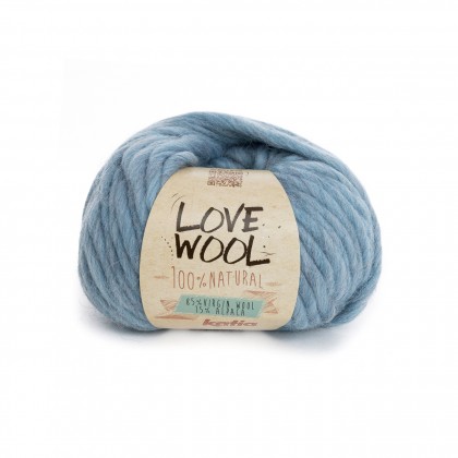 LOVE WOOL - AZUL CLARO (110)