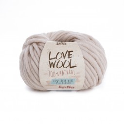 LOVE WOOL - BEIGE CLARO (101)