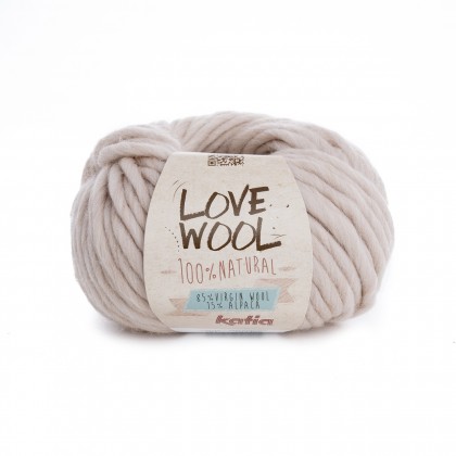 LOVE WOOL - BEIGE CLARO (101)