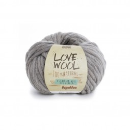 LOVE WOOL - BEIGE MELANGE (102)