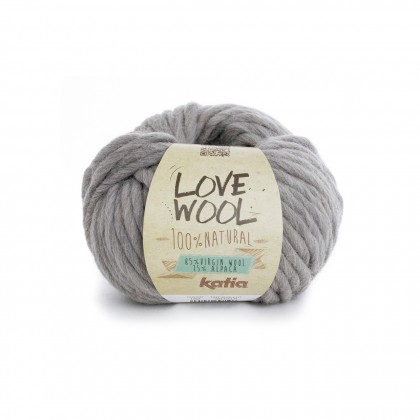 LOVE WOOL - BEIGE MELANGE (102)