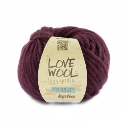 LOVE WOOL - BERENJENA (129)