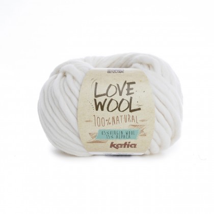 LOVE WOOL - CRUDO (100)