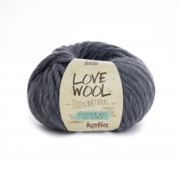LOVE WOOL - GRIS (107)