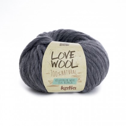 LOVE WOOL - GRIS (107)