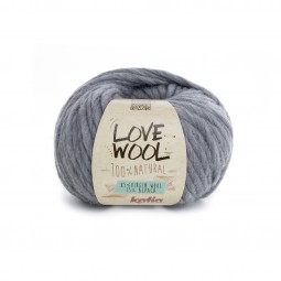 LOVE WOOL - GRIS CLARO (106)