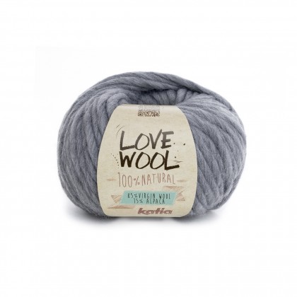 LOVE WOOL - GRIS CLARO (106)
