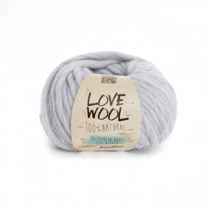 LOVE WOOL - GRIS PERLA (105)