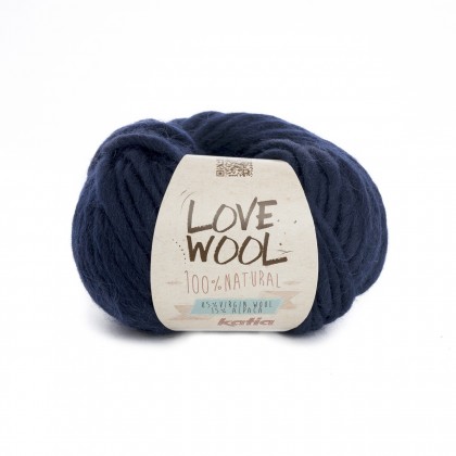 LOVE WOOL - MARINO (121)