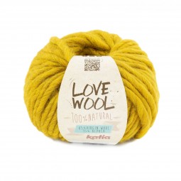 LOVE WOOL - MOSTAZA (128)