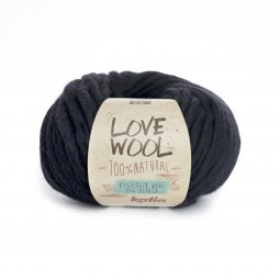 LOVE WOOL - NEGRO (108)