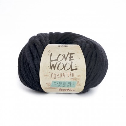 LOVE WOOL - NEGRO (108)