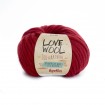 LOVE WOOL - ROJO (115)