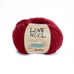 LOVE WOOL - ROJO (115)