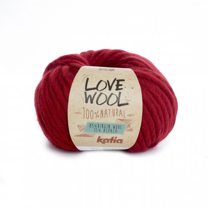 LOVE WOOL - ROJO (115)