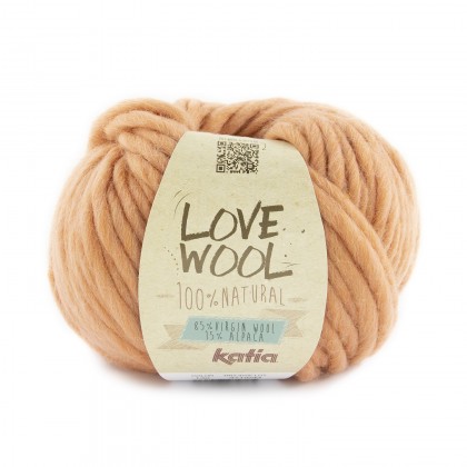 LOVE WOOL - SALMÓN (130)