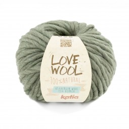 LOVE WOOL - VERDE GRISÁCEO (127)