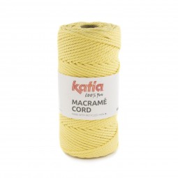 MACRAMÉ CORD - AMARILLO (112)