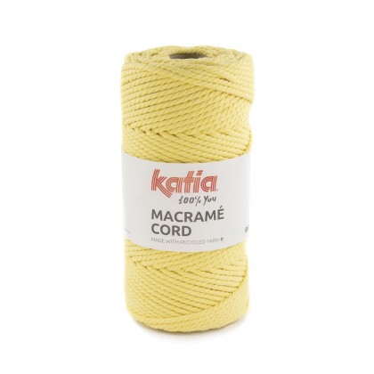 MACRAMÉ CORD - AMARILLO (112)