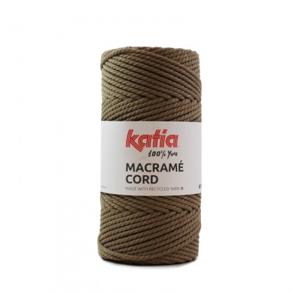 MACRAMÉ CORD - BEIGE (105)