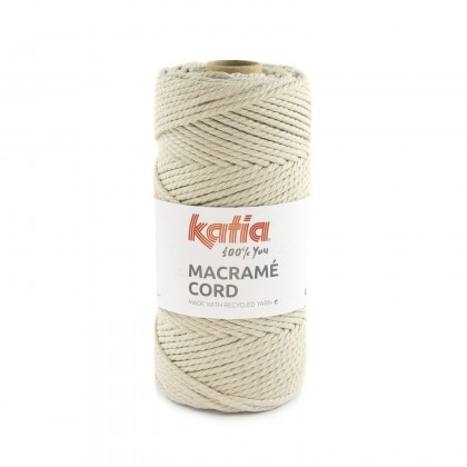 MACRAMÉ CORD - BEIGE (114)