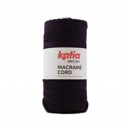 MACRAMÉ CORD - BERENJENA (109)