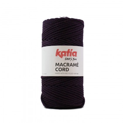 MACRAMÉ CORD - BERENJENA (109)