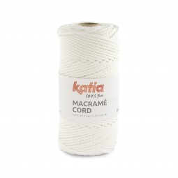 MACRAMÉ CORD - BLANCO ÓPTICO (115)