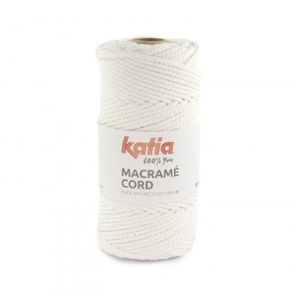 MACRAMÉ CORD - BLANCO ÓPTICO (115)
