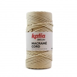 MACRAMÉ CORD - CRUDO (100)