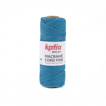 MACRAMÉ CORD FINE - AZUL ROYAL (210)